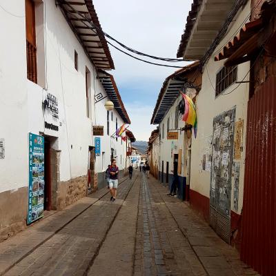 Gang in Cusco 